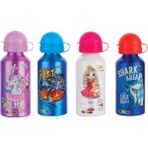 Globox Alüminyum Matara 500 ml 4 Adet