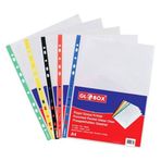 Globox Cristal 25'li Poşet Dosya