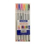 Globox Fineliner 6'lı Keçeli Boya Kalemi