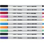 Globox Fineliner İnce Uçlu Keçeli Kalem Tekil Ürün Dayanıklı Renkler ile Ergonomik Tasarım