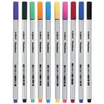 Globox Fineliner Kalem Seti 10 lu