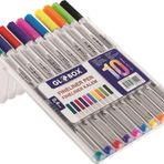Globox Fineliner Keçeli Kalem Seti 10 Renk 3240