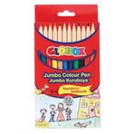 Globox Jumbo 12'li Kuru Boya
