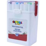 Globox Keçeli Kalem Çift Uçlu 24 Renk 3682
