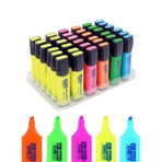 Globox Pastel Renk 36'lı Fosforlu Kalem