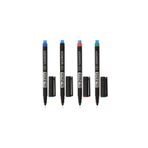 Globox Permanent Cd Marker Asetat Kalem Seti (s) 0,4mm 4 Renk