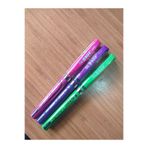 Globox ROLLER PEN İMZA KALEMİ JEL KALEM 3 LÜ SET YEŞİL MOR PEMBE CANLI RENKLER