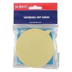 Globox Şekilli Yapışkanlı Post-It Pastel Renk 100 Yaprak