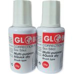 Globox Sıvı Daksil Silici 20GR 2'li Paket