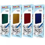 Globox Smart Kids Kurşun Kalem 2960 (12 Li Paket)