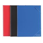 Globox Spiralli 30'lu Karışık Renk Katalog Dosya