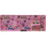 Globox Vintage Kalemlik 3720 - Pembe
