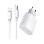 GLOBTEL Iphone Tüm Uyumlu Hızlı Şarj Aleti Adaptör+ Kablo 6 7 8 X 11 12 13 14 Pro Max-20Watt lighting