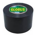 Globus Gl10322 Siyah 0.13 mm X 50 mm X 25 Metre Pvc Bant