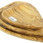 Globy 25x17 cm Zeytin Ağacı Servis Tabağı