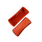 Globy 26x10 cm Silikon Baton Kek Ekmek Kalıbı