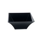 Globy 26x26x12 cm Siyah Kare Kase
