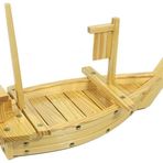 Globy 60x23 cm Gemi Bambu Sushi Tabağı