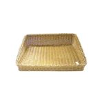 Globy 61x45x12 cm Rattan Ekmek Sepeti