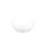 Globy Açık Büfe Alt Beyaz Mermer Desen Kase – 24,5×10,5 cm