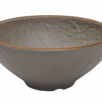 Globy Açık Büfe Gold 22x22x9 cm Yuvarlak Kase