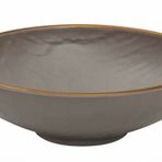 Globy Açık Büfe Gold 23x23x7 cm Melamin Yuvarlak Servis Kasesi