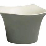 Globy Açık Büfe Gri 15x15x10 cm Kase Sosluk