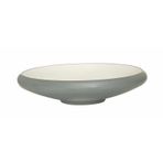 Globy Açık Büfe Gri 24.8x6 cm Yuvarlak Çukur Tabak