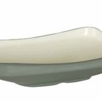 Globy Açık Büfe Gri 26x18x5 cm Dikdörtgen Servis Sunum Tabağı