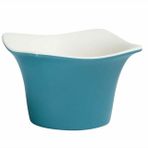 Globy Açık Büfe Mavi 15x15x10 cm Kase Sosluk