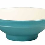 Globy Açık Büfe Mavi 21.3x7 cm Yuvarlak Çukur Tabak