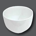 Globy Açık Büfe Melamin Derin Kase Beyaz 18 Cm