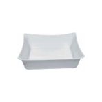 Globy Açık Büfe Melamin Dikdörtgen Kase 32x26x10 cm