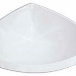 Globy Açık Büfe Üçgen Kase 26 cm