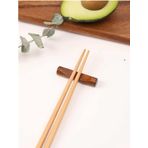 Globy Ahşap Chopstick Standı - Çin Çubuğu Standı