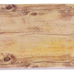 Globy Ahşap Görünümlü GN 1/4 Teşhir Tabak, Teşhir Tepsi Melamin 26.5x16 cm