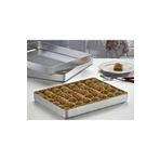 Globy Alüminyum Baklava Ve Börek Tepsisi 30x40x3 Cm, 800 Gr