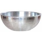Globy Çelik Cidarlı Kase – 50 cm