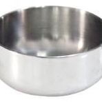 Globy Çelik Çift Saplı Mini Sahan 10x4 Cm