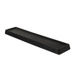 Globy Dikdörtgen Sunum Tabak Siyah 31,9×8,5×2,6 cm