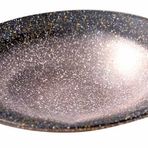 Globy Granit Görünümlü Oval Sunum Kase 28x5,6 cm