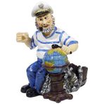 Globy Kaptan Model Aşcı 22 cm Biblo