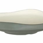 Globy Kare Gri 25,5x25,5x7 cm Sunum Tabağı