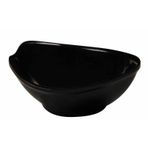 Globy Melamin 9.5x7.5 cm Siyah 6'lı Mini Kase
