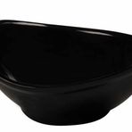 Globy Melamin 9.5x7.5 cm Siyah 6'lı Mini Kase