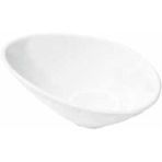 Globy Melamin Açık Büfe Açılı Sunum Kase – 21,2×15×9,1 cm