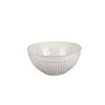 Globy Melamin Açık Büfe Derin Salata Kase Beyaz 29×14 Cm