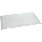 Globy Melamin Açık Büfe Dikdörtgen Sunum Tepsisi 32,5×20 cm