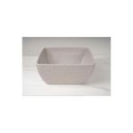 Globy Melamin Açık Büfe Granit Kase Açık Gri 25.5*25.5*11.5cm;
