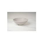 Globy Melamin Açık Büfe Kase Açık Gri 23X23X8 cm;